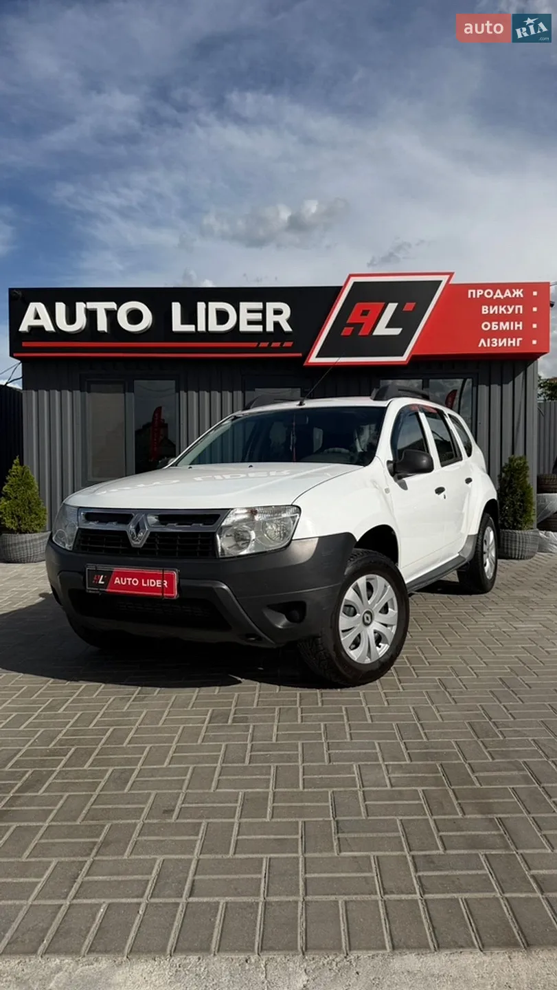 Renault Duster, 2013
