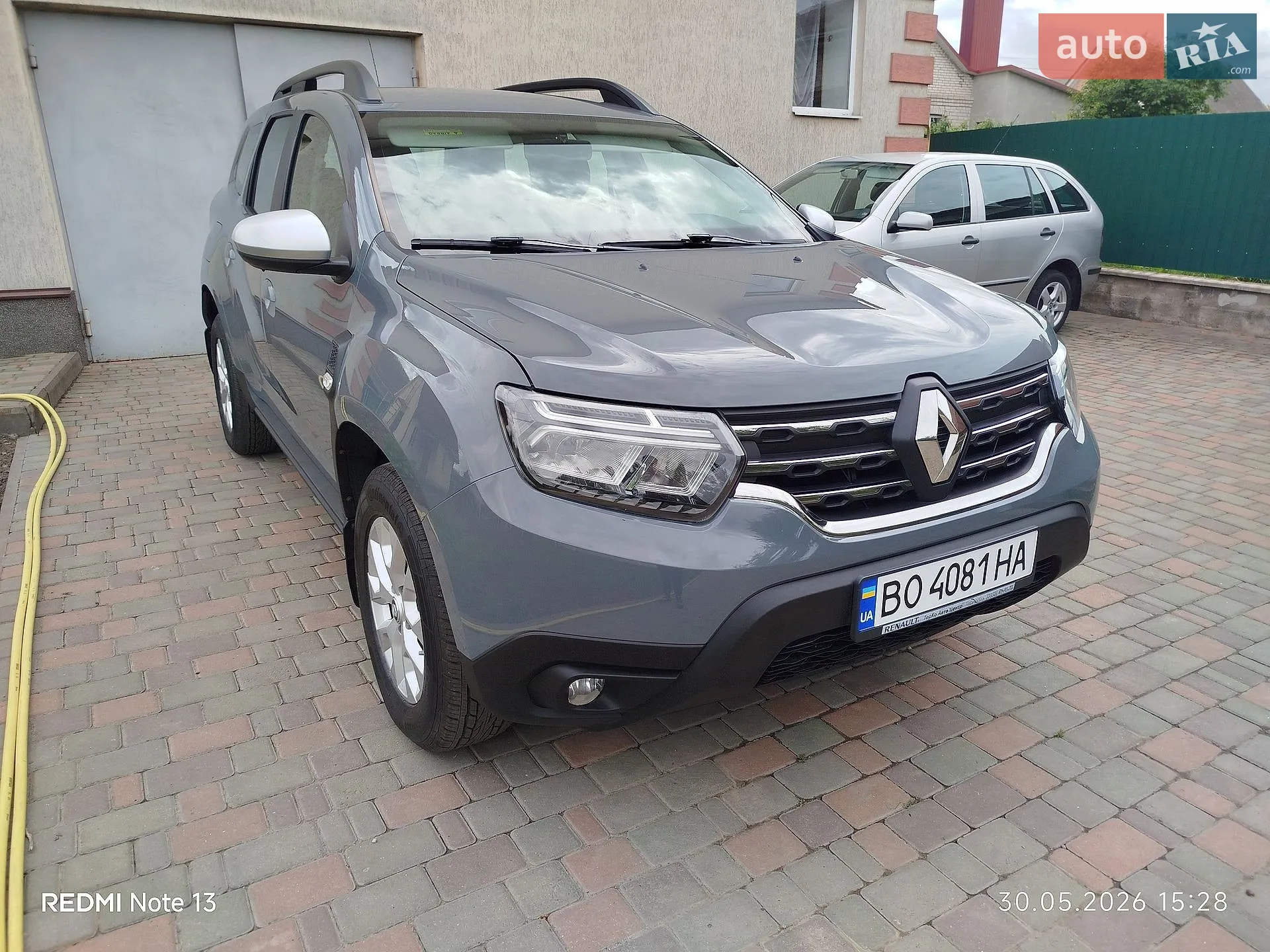Renault Duster, 2023