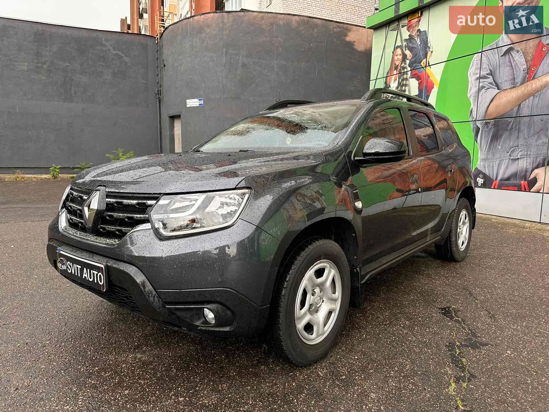 Renault Duster, 2022