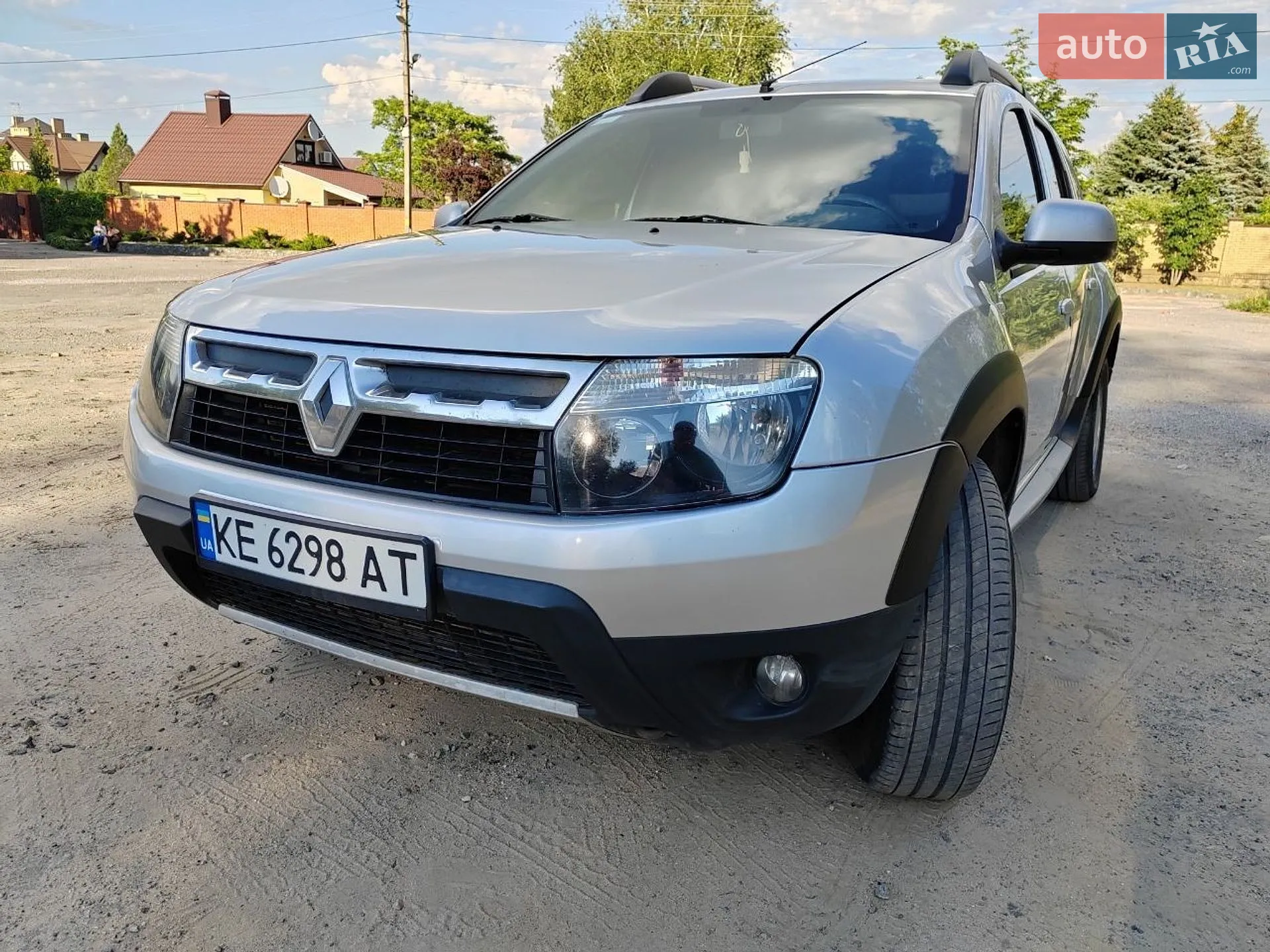 Renault Duster, 2012