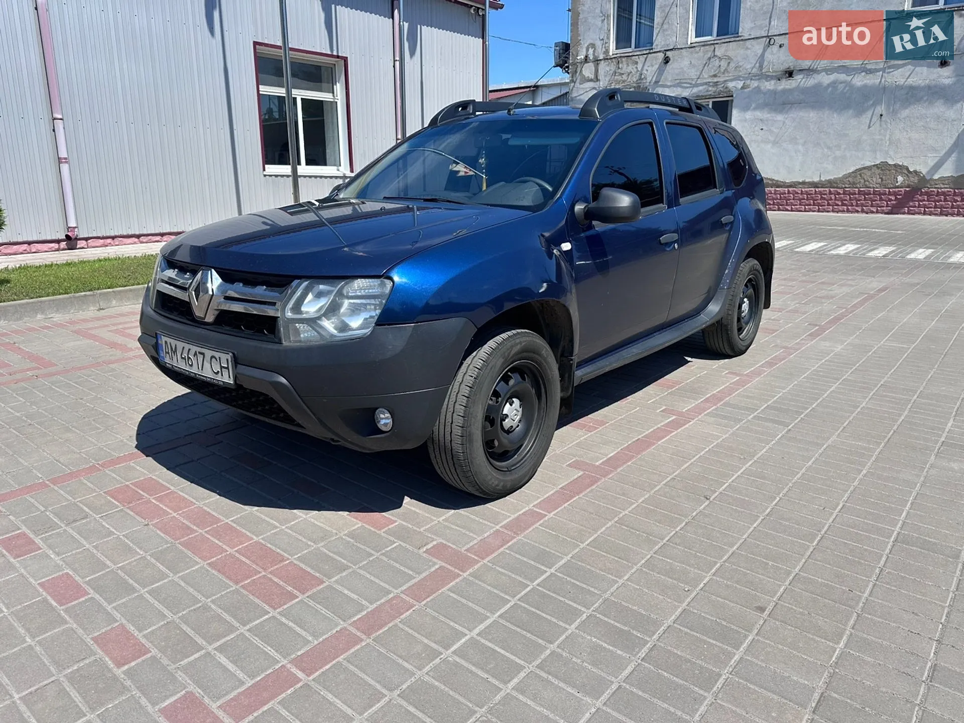 Renault Duster, 2017