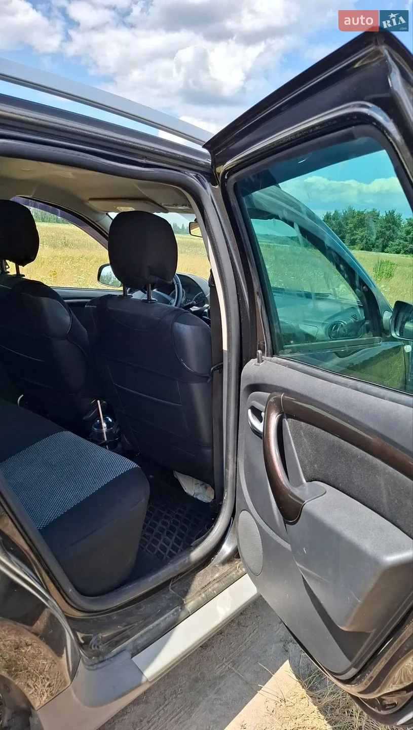 Renault Duster, 2012