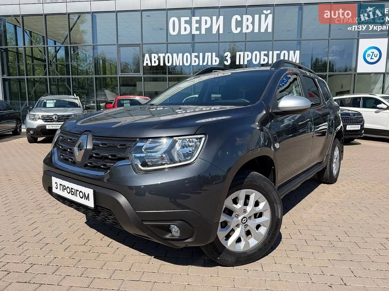 Renault Duster, 2022