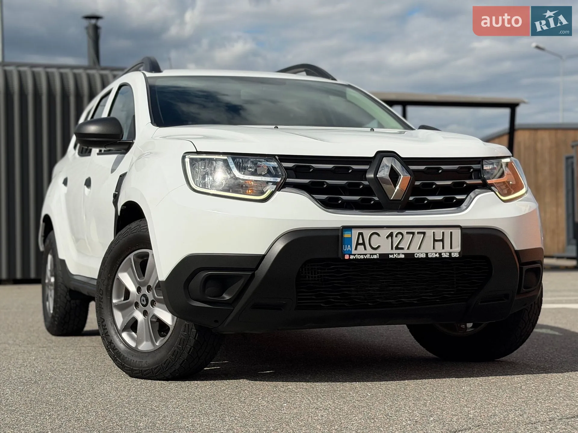 Renault Duster, 2021