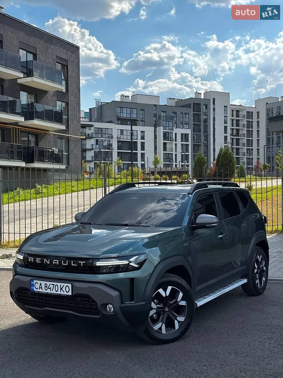 Renault Duster, 2024