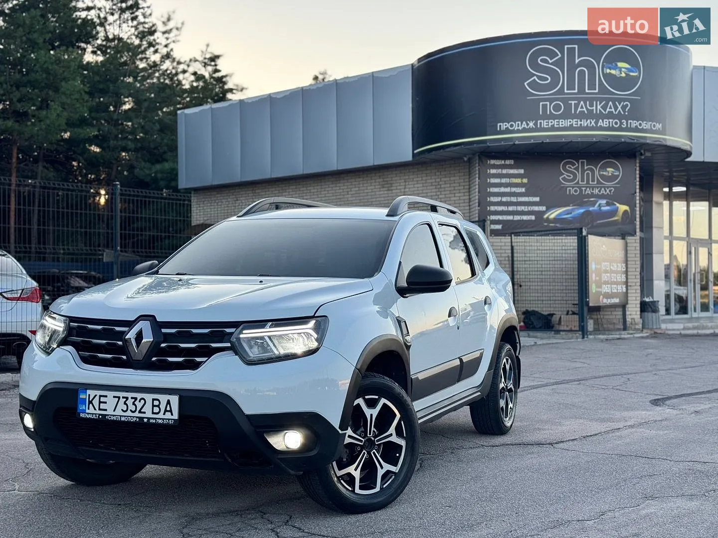 Renault Duster, 2020