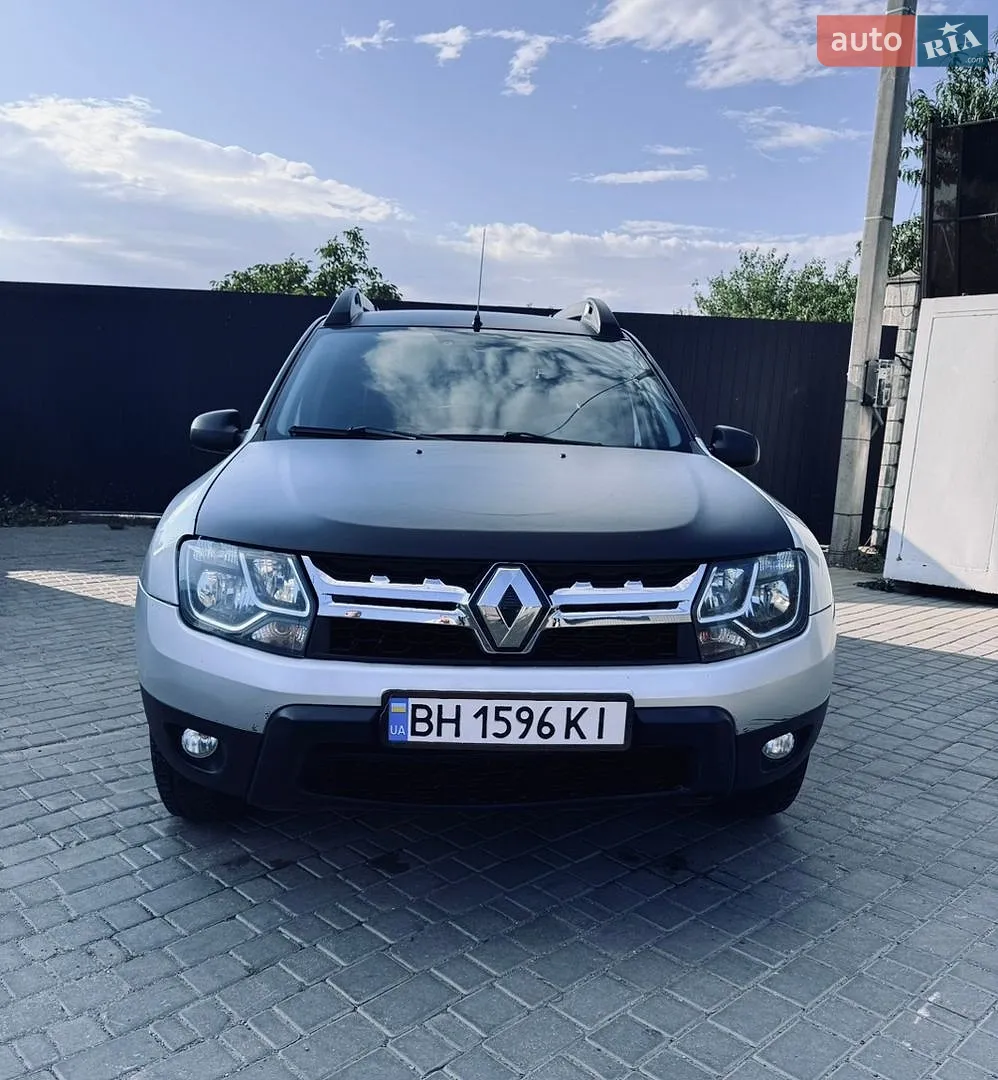 Renault Duster, 2016