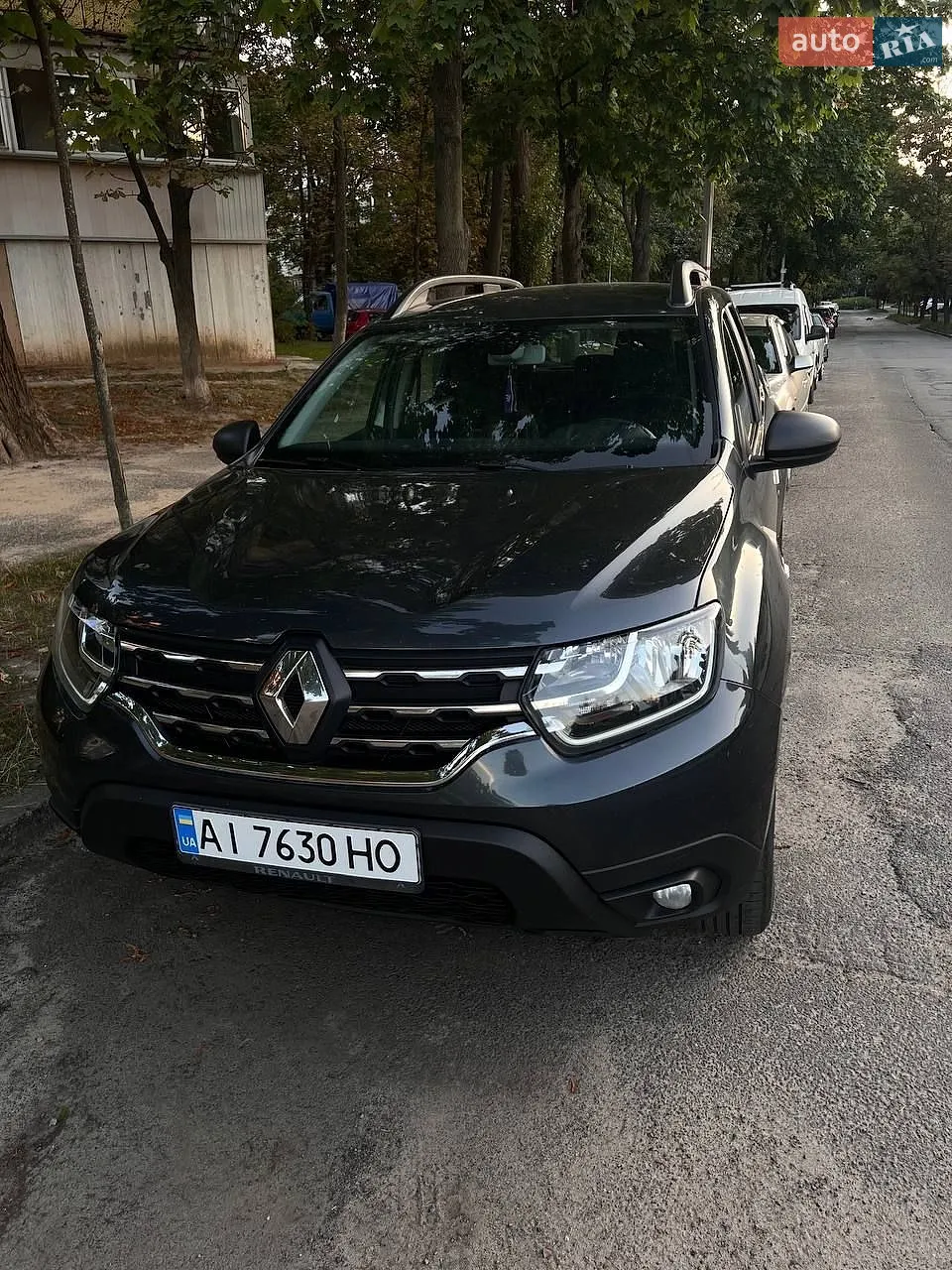 Renault Duster, 2018