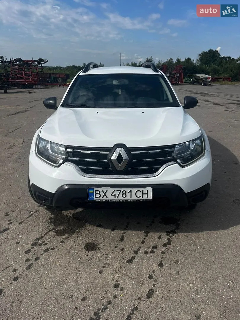 Renault Duster, 2018