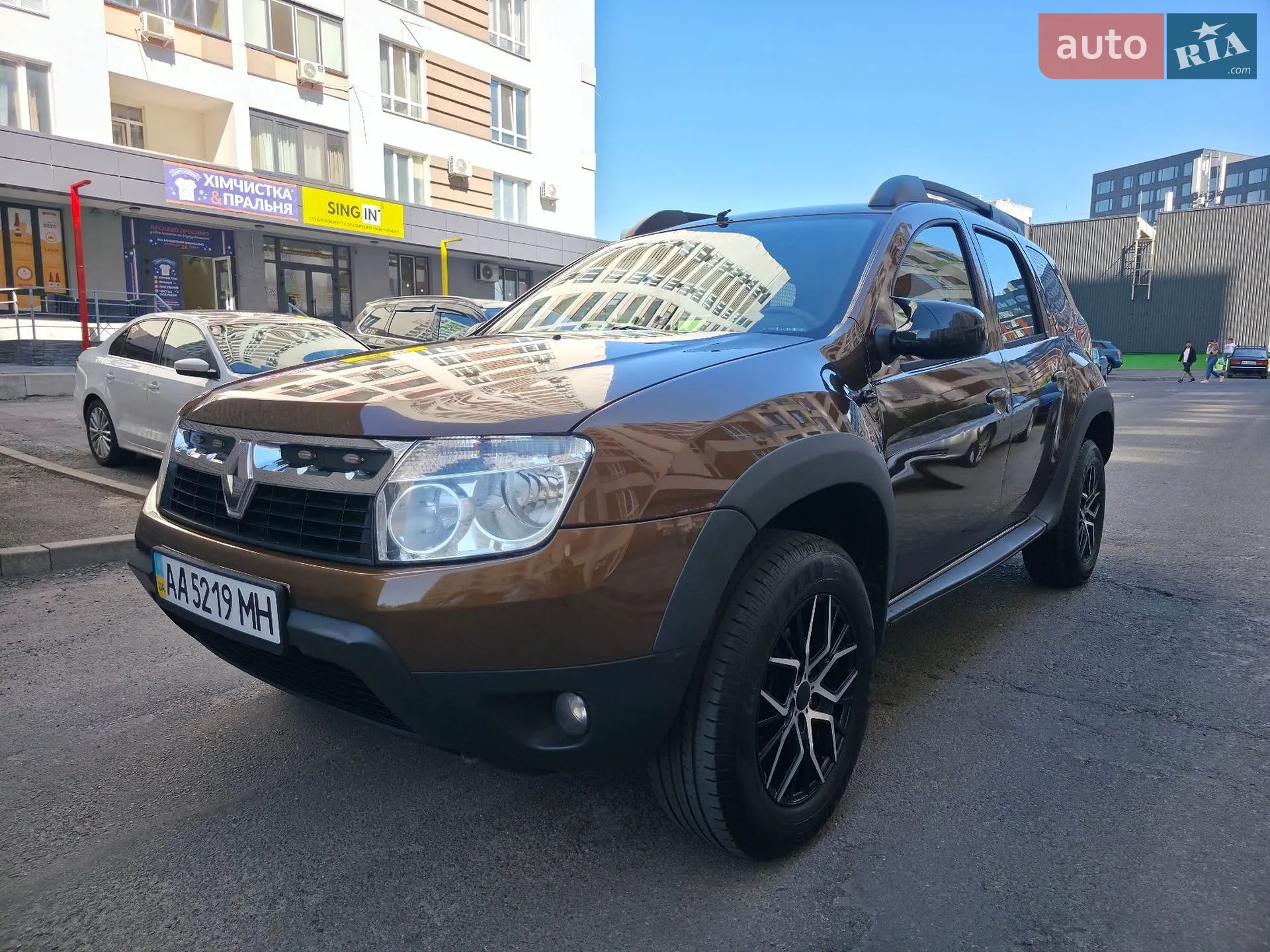 Renault Duster, 2012