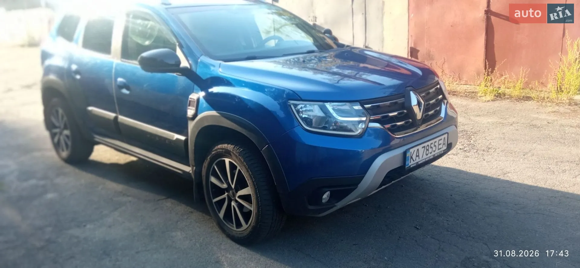 Renault Duster, 2021