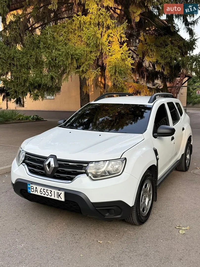 Renault Duster, 2021