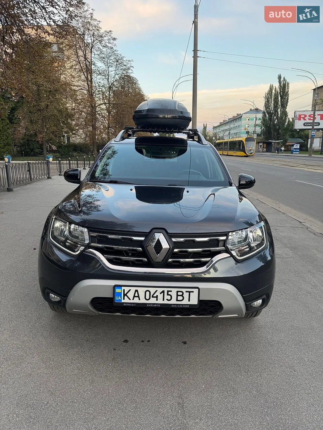 Renault Duster, 2021