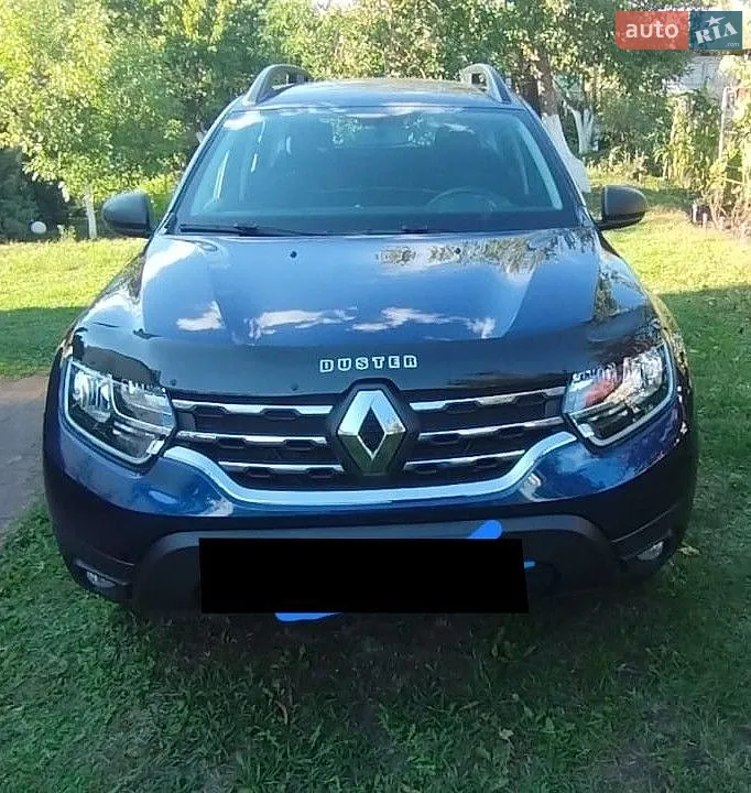 Renault Duster, 2019