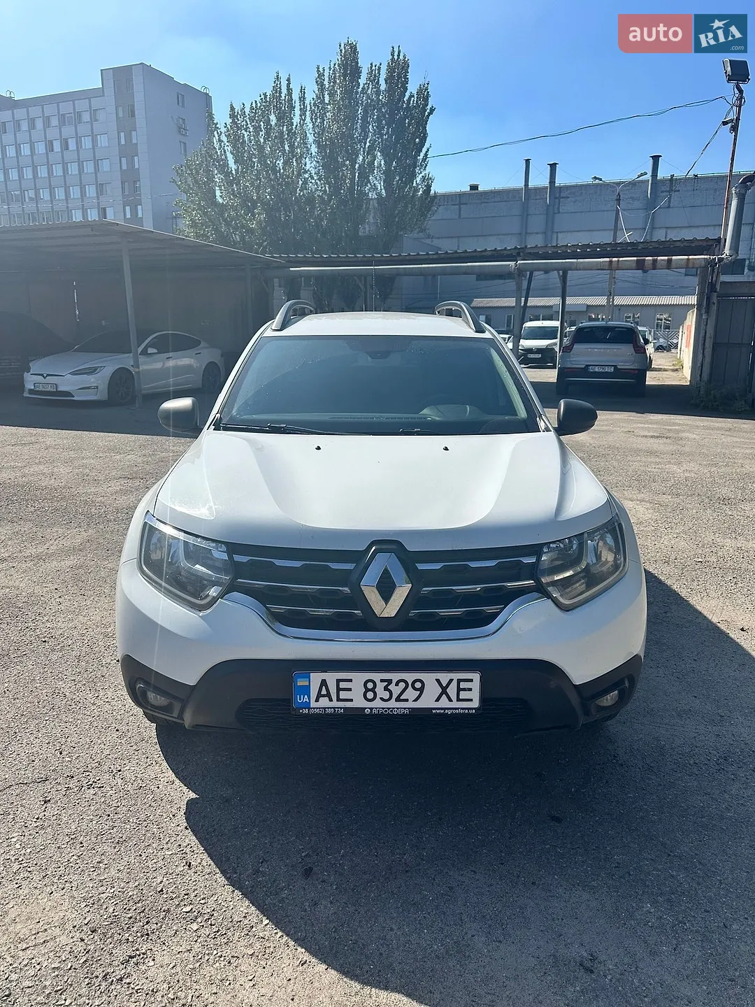 Renault Duster, 2018