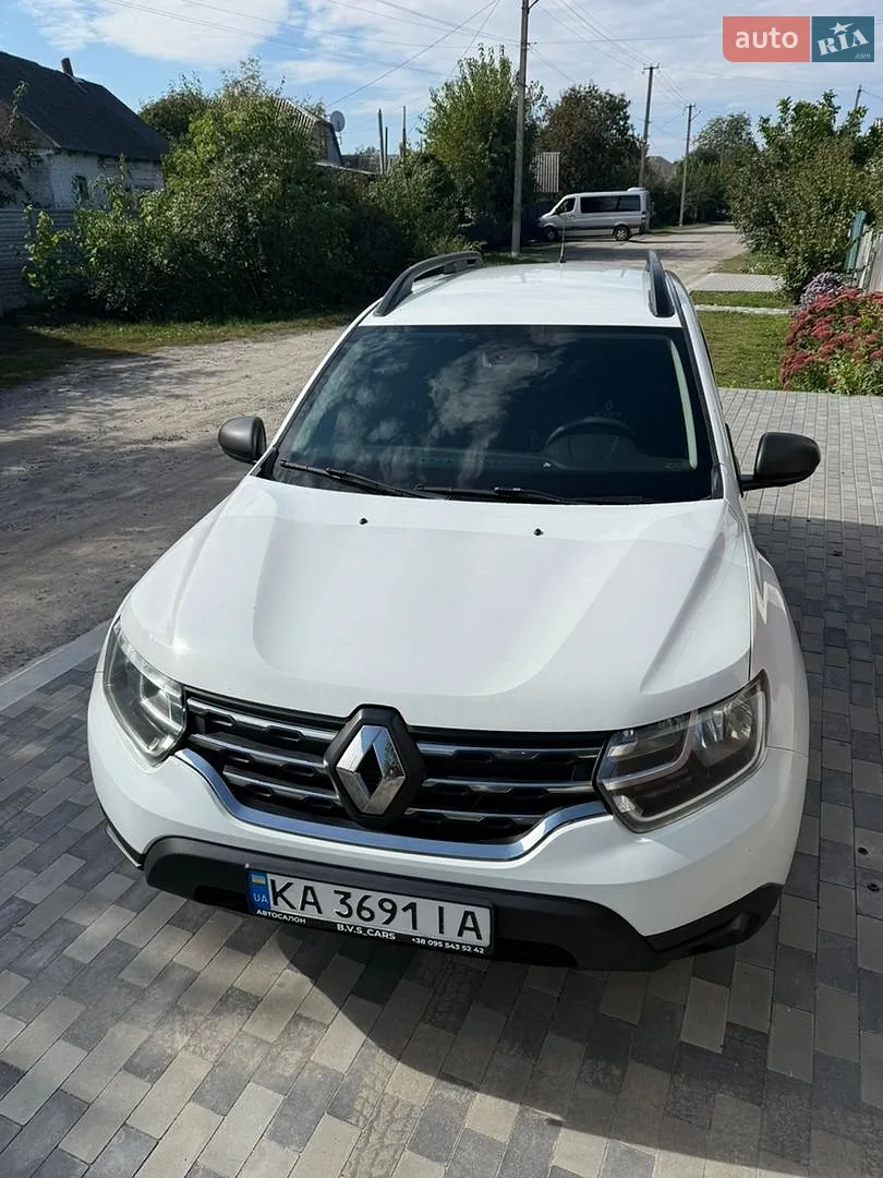 Renault Duster, 2018