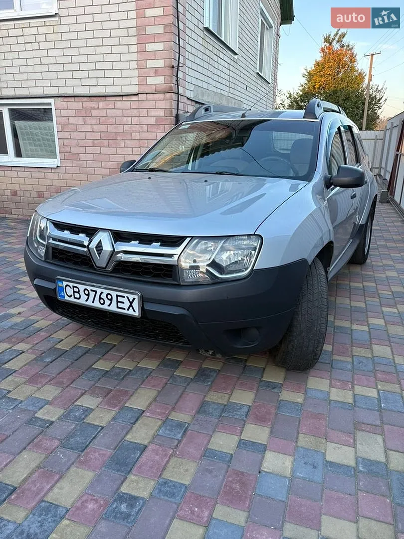 Renault Duster, 2015