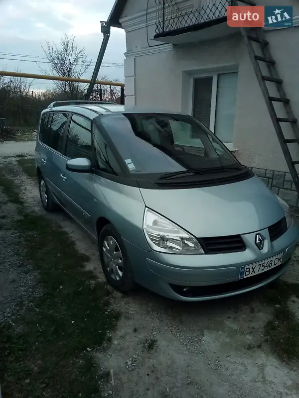 Renault Espace, 2007