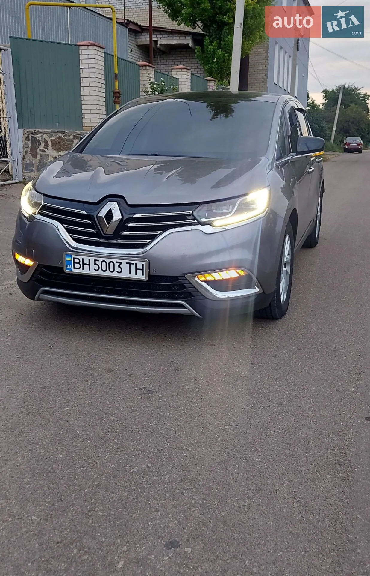 Renault Espace, 2015