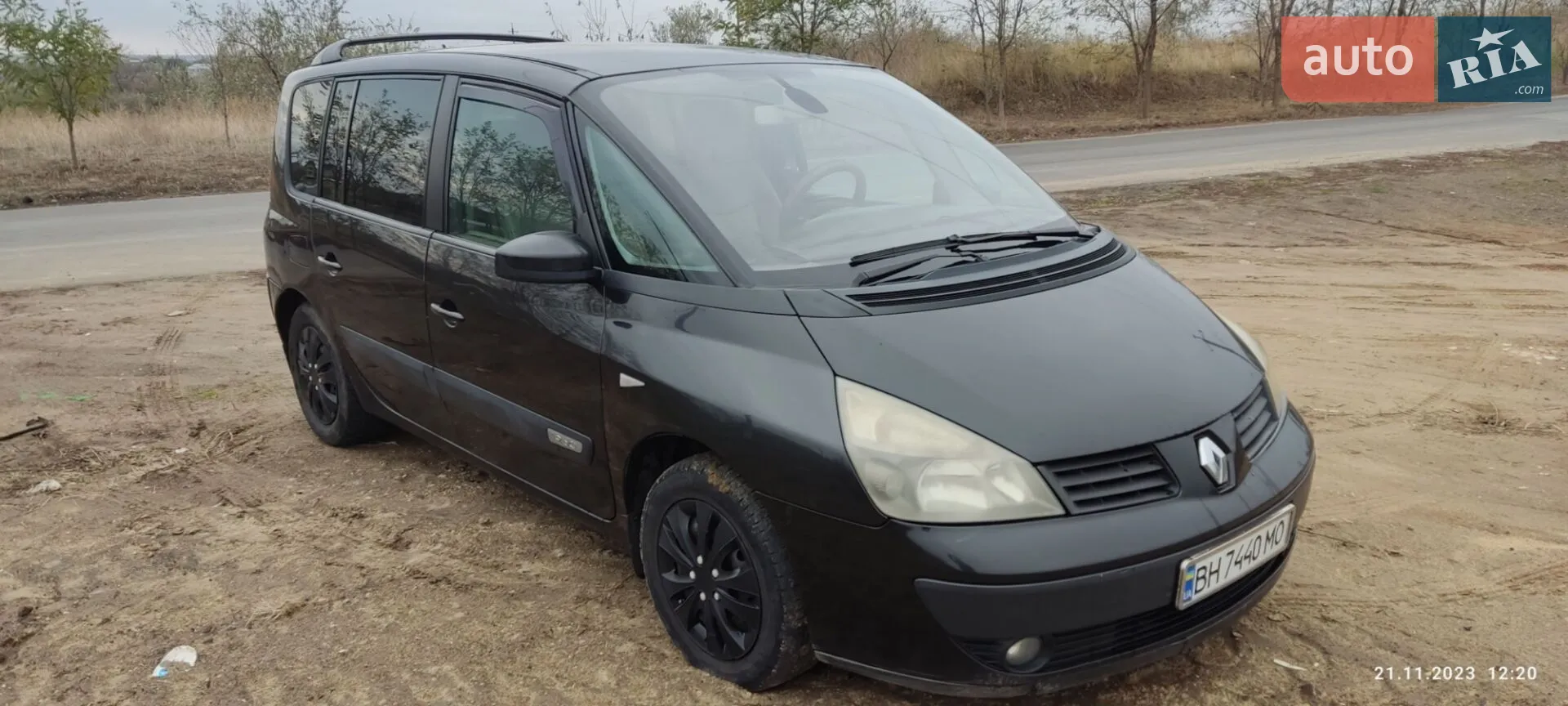 Renault Espace, 2003