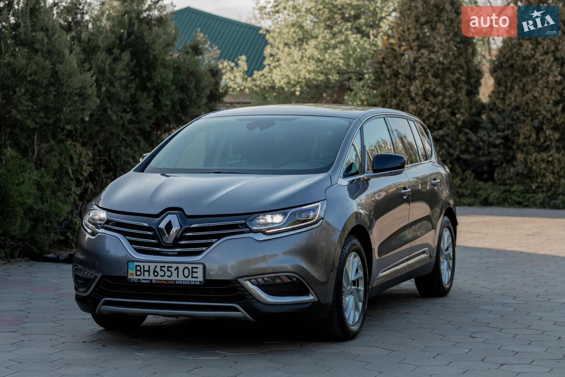 Renault Espace, 2015