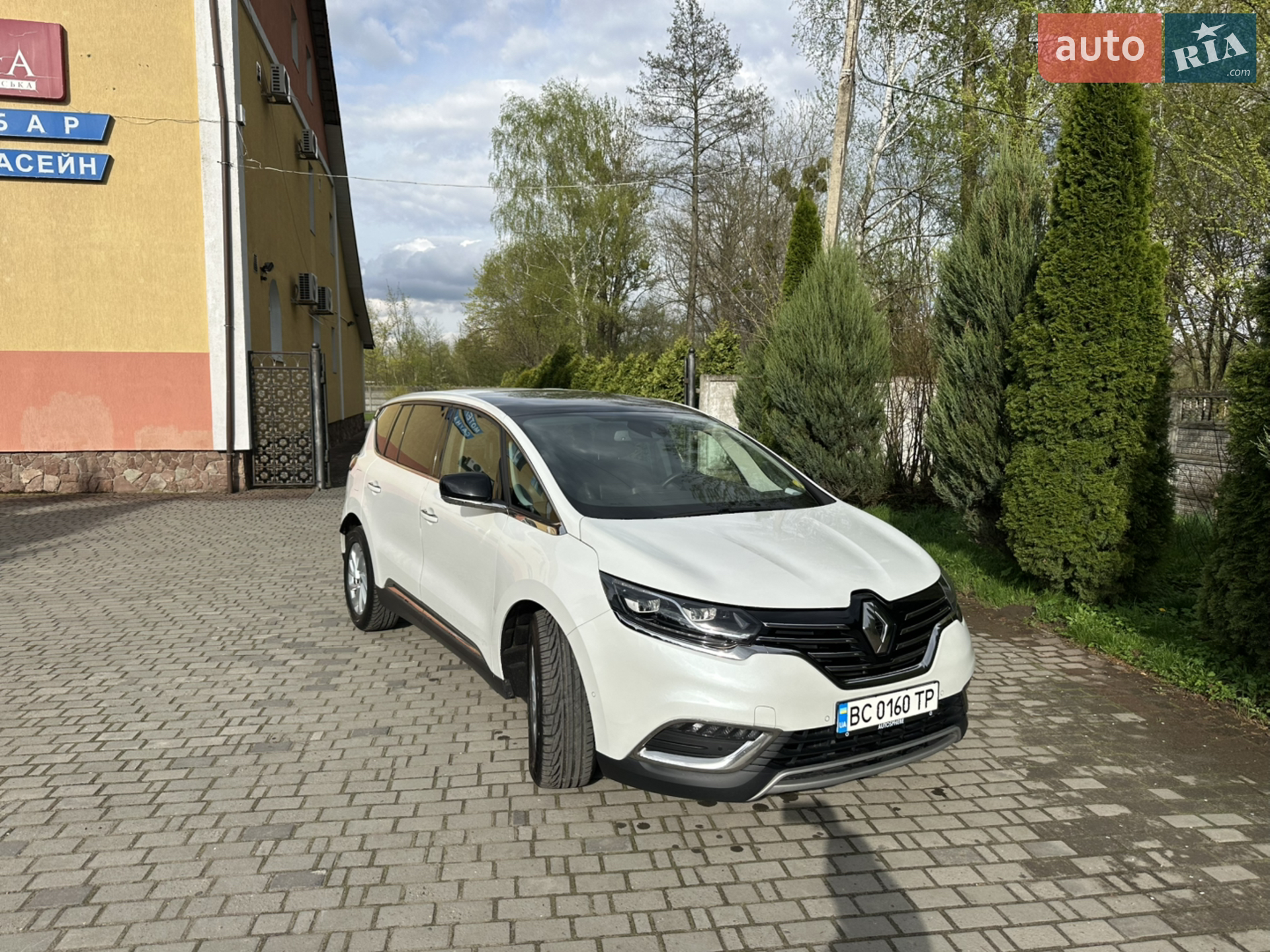 Renault Espace, 2015