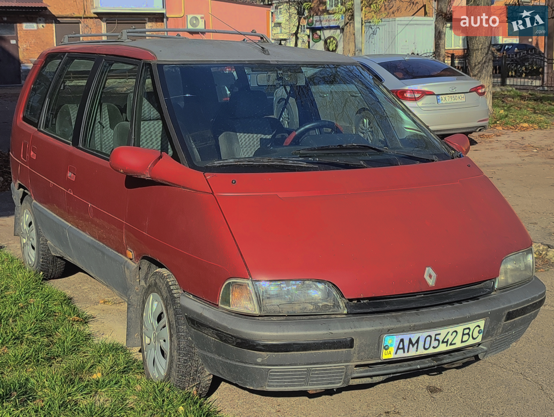Renault Espace, 1992