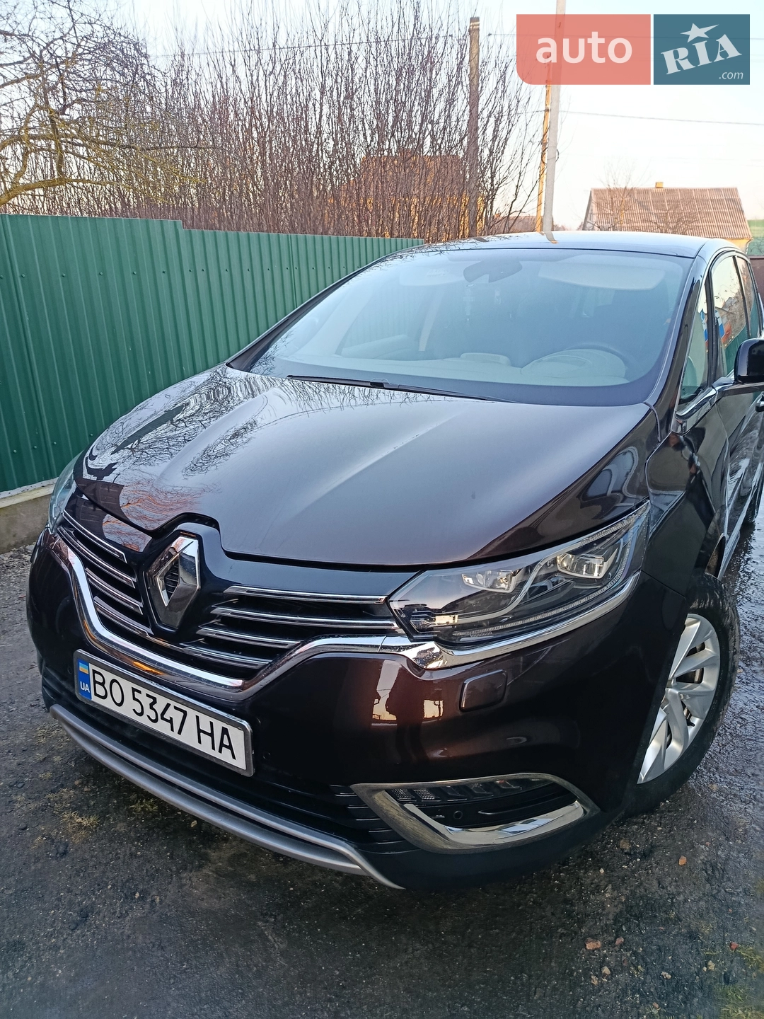Renault Espace, 2015