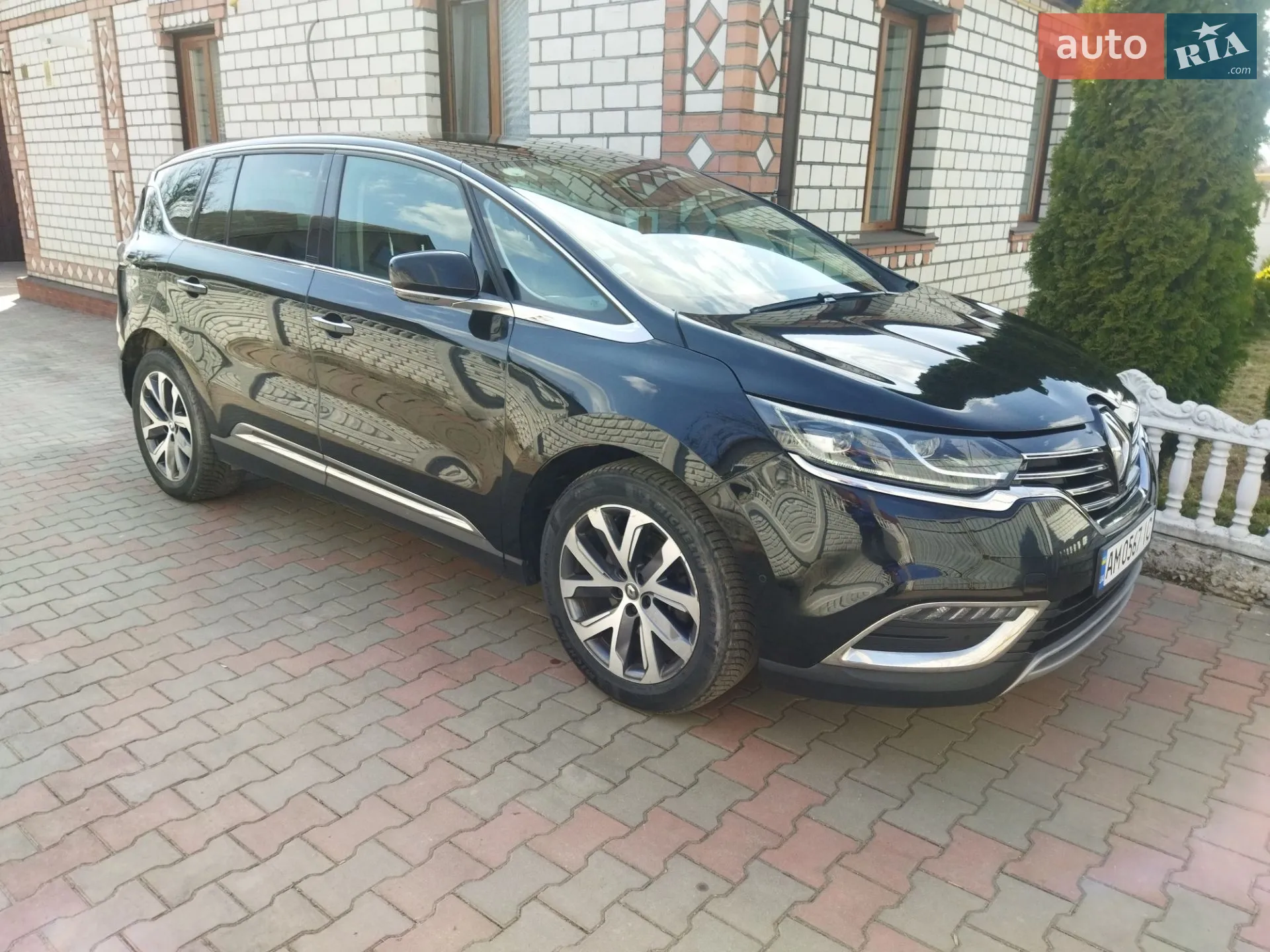 Renault Espace, 2016