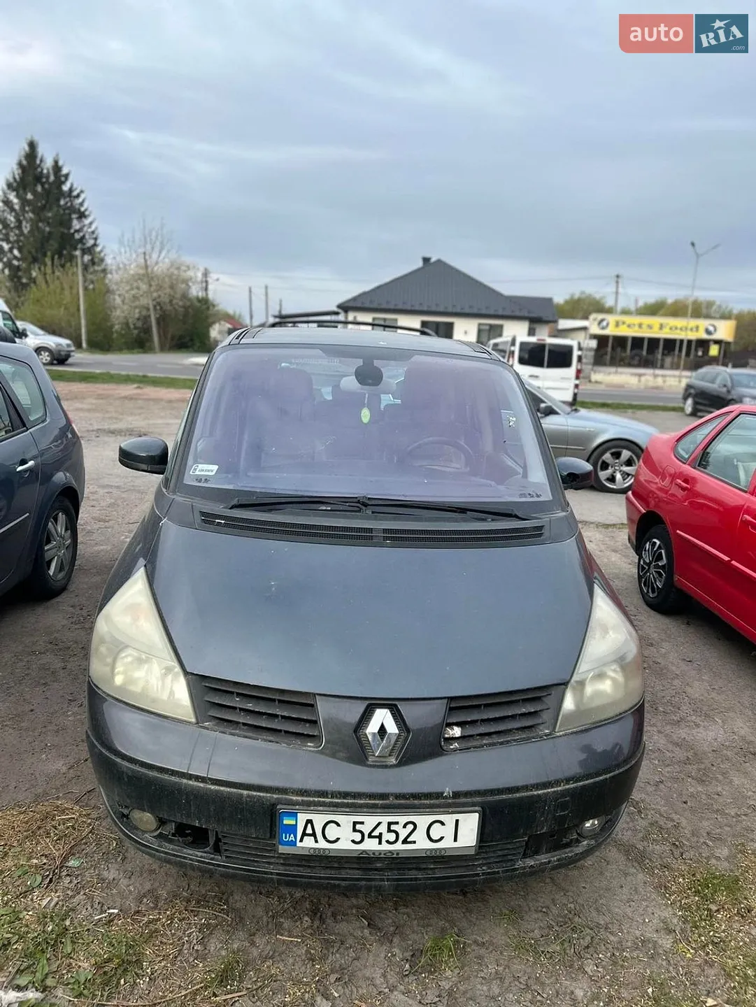 Renault Espace, 2003