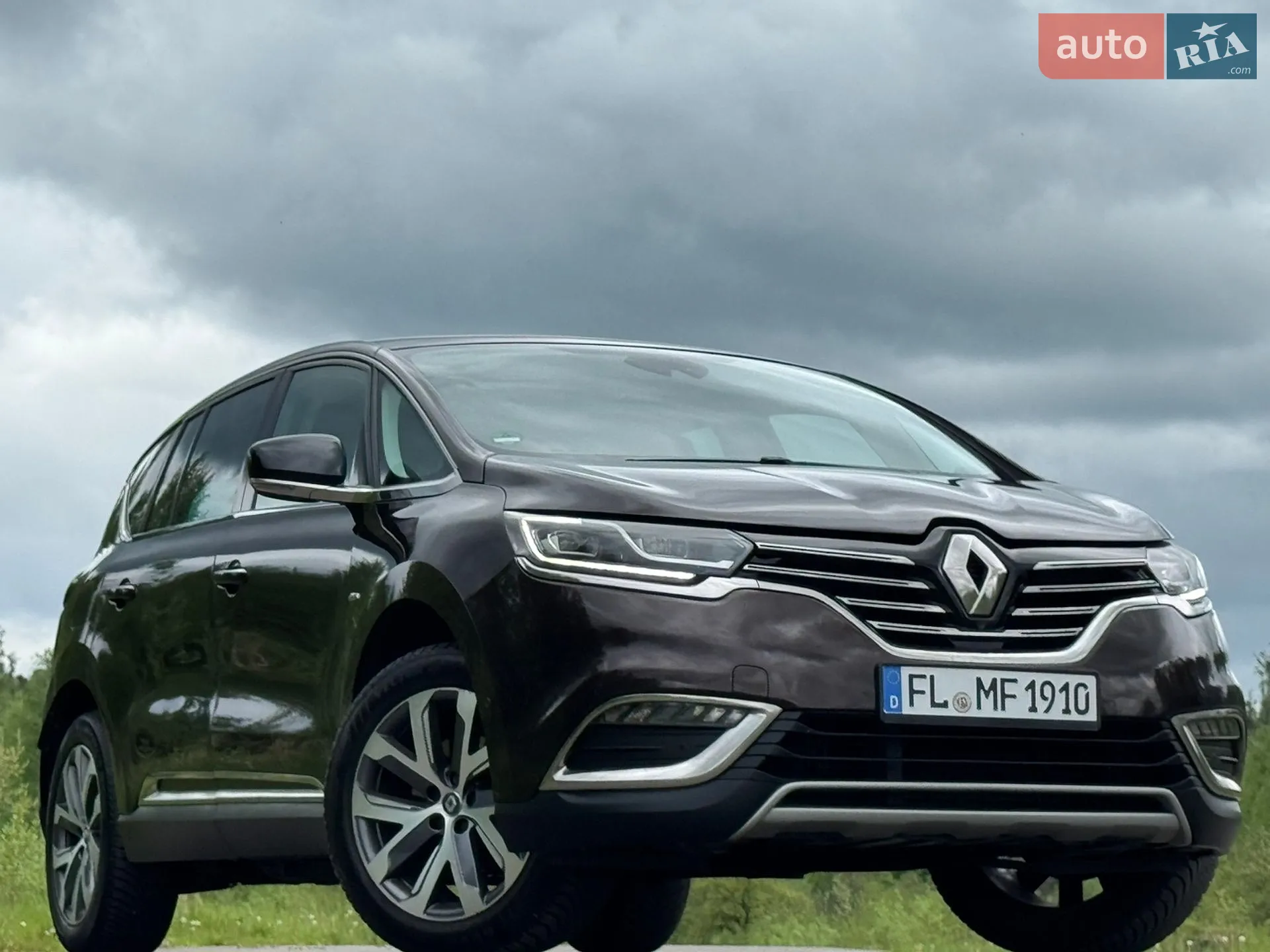 Renault Espace, 2016