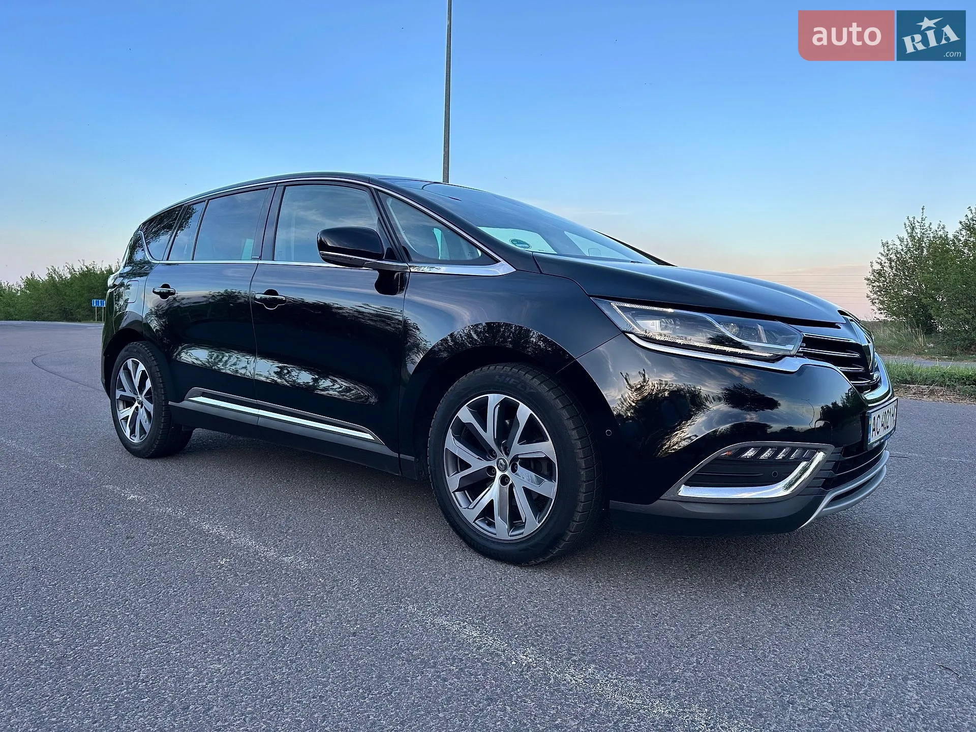 Renault Espace, 2015