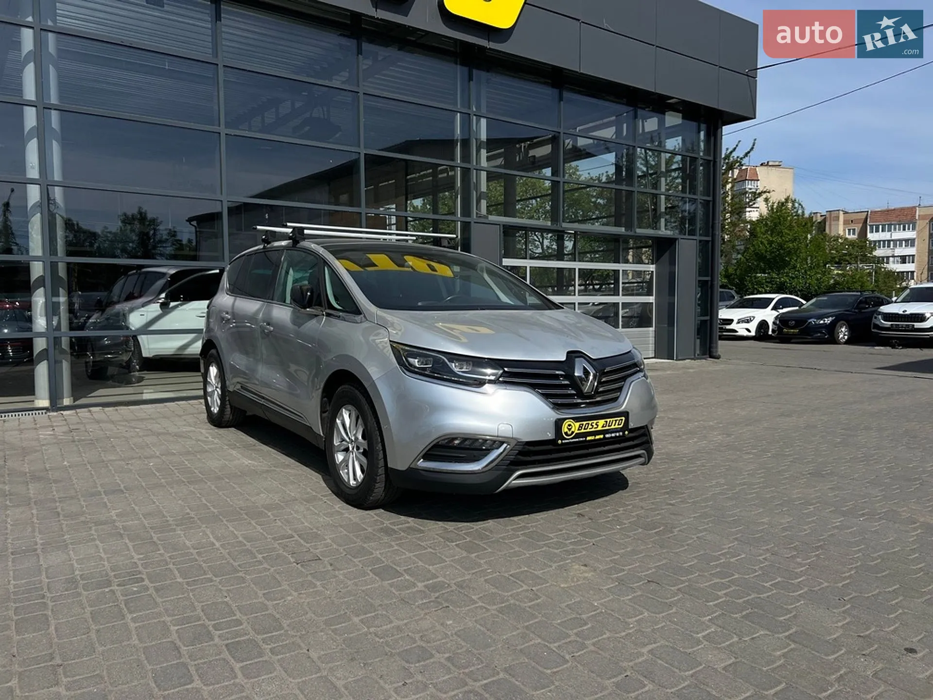 Renault Espace, 2016