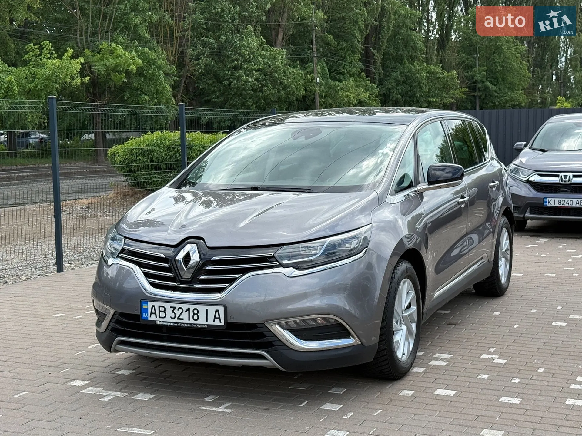 Renault Espace, 2015
