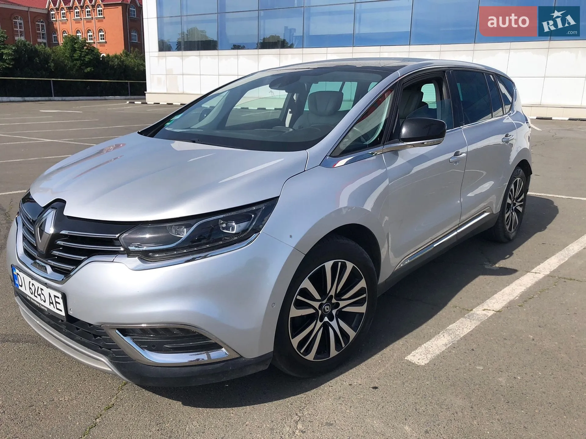 Renault Espace, 2016