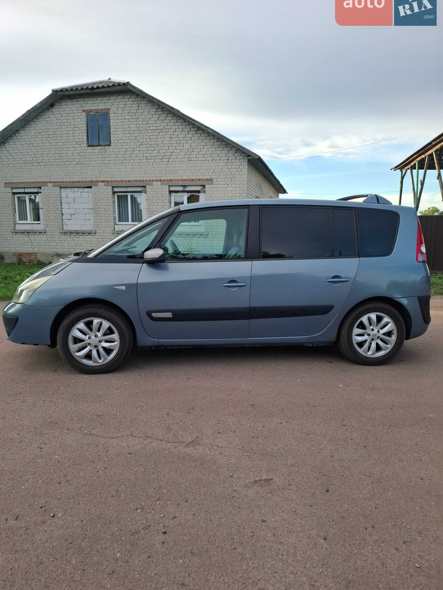 Renault Espace, 2004