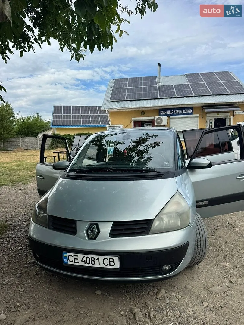 Renault Espace, 2003