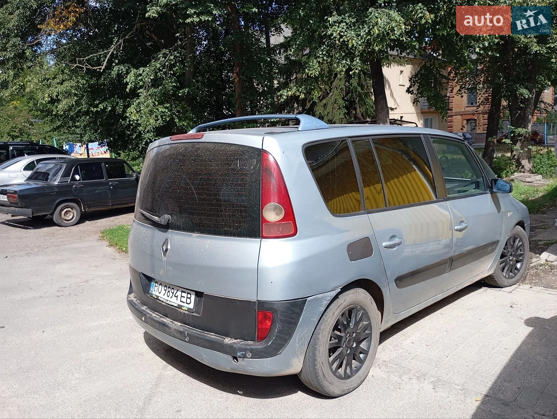 Renault Espace, 2003