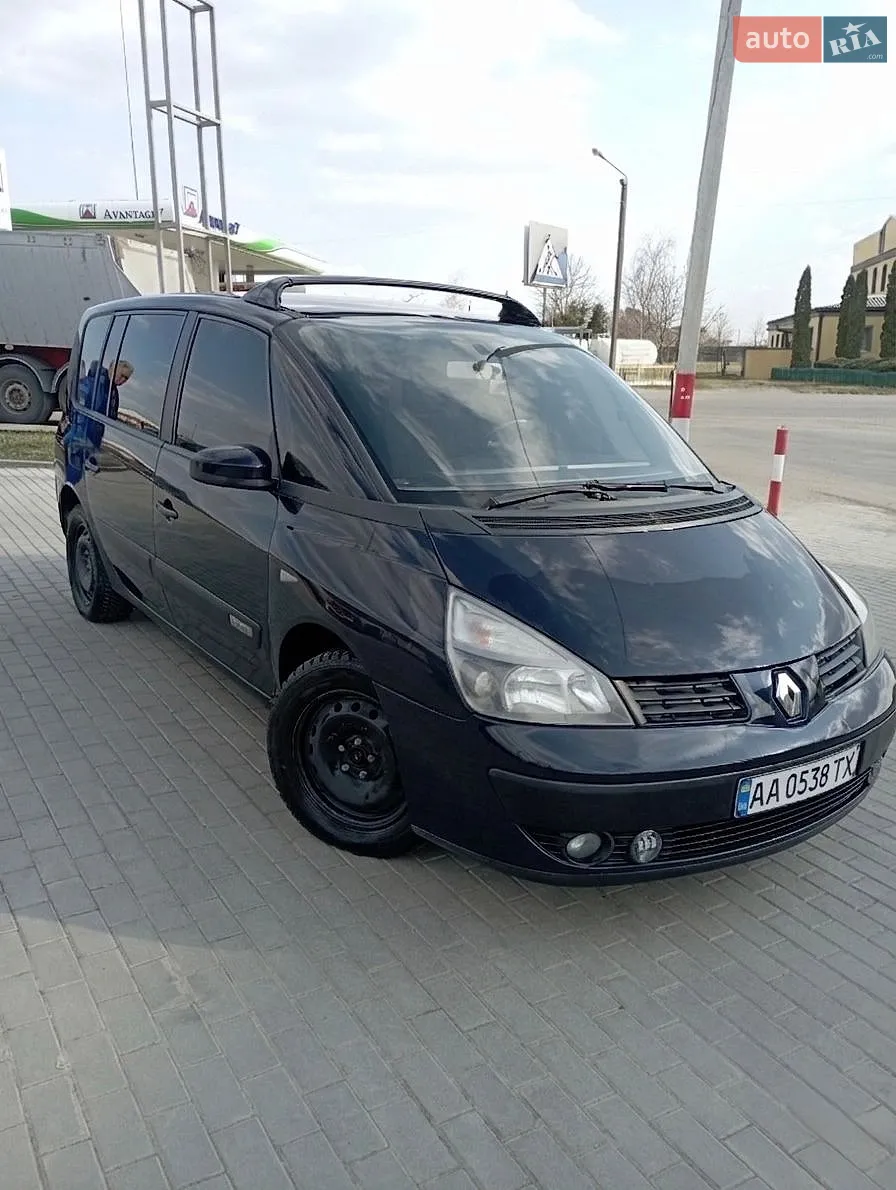 Renault Espace, 2005