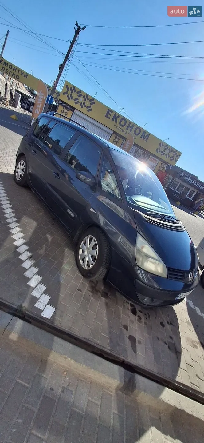 Renault Espace, 2005