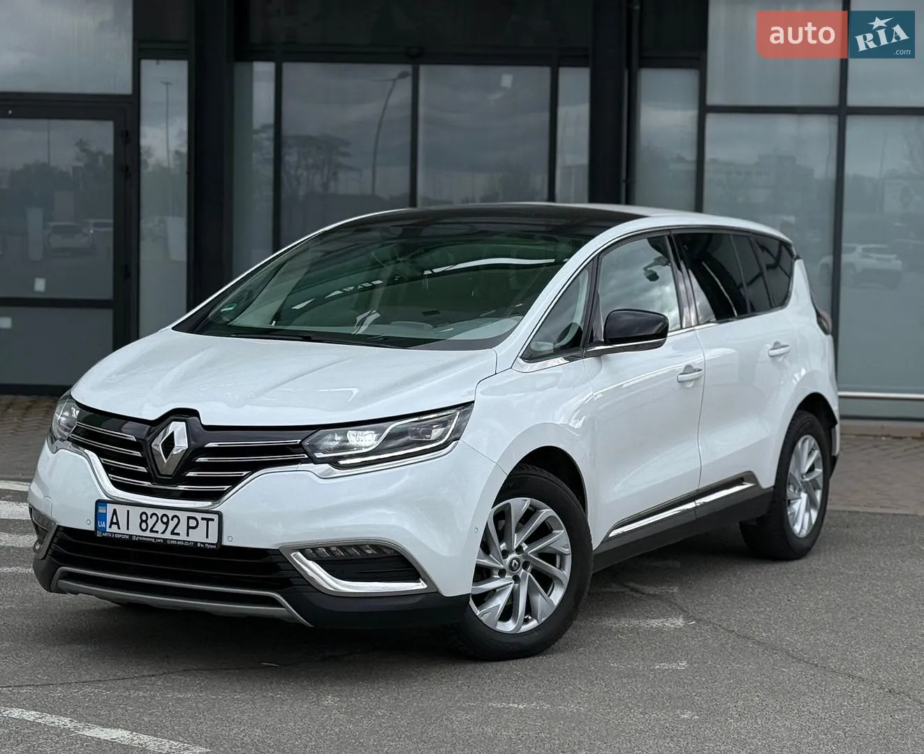 Renault Espace, 2015