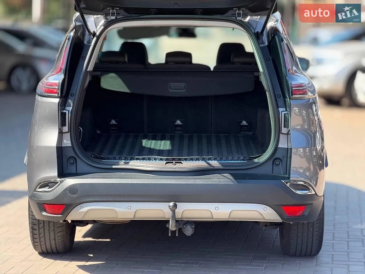 Renault Espace, 2016
