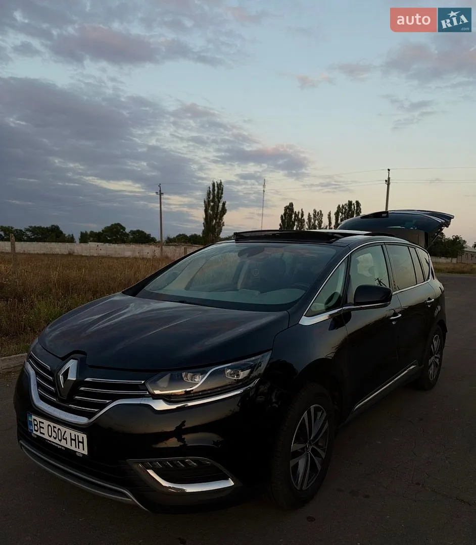 Renault Espace, 2019