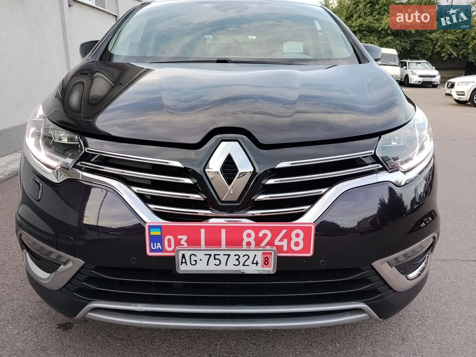 Renault Espace, 2016