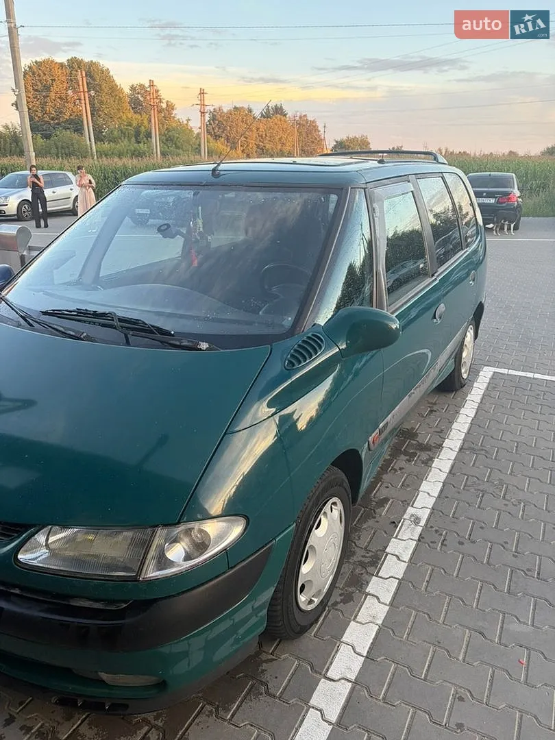 Renault Espace, 1998
