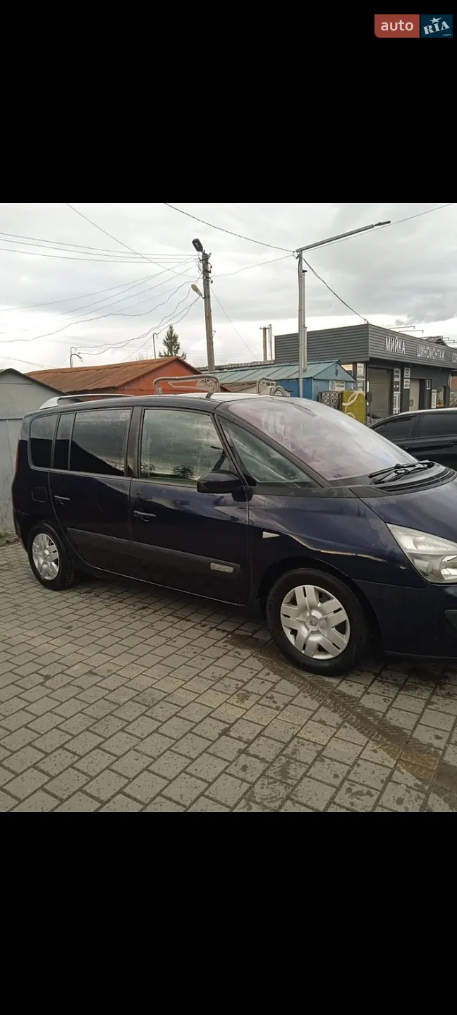 Renault Espace, 2003