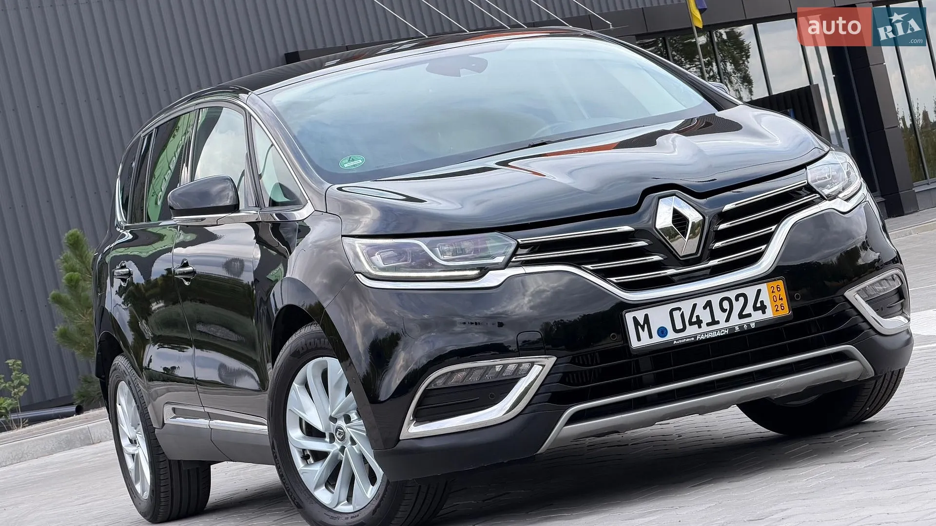 Renault Espace, 2016