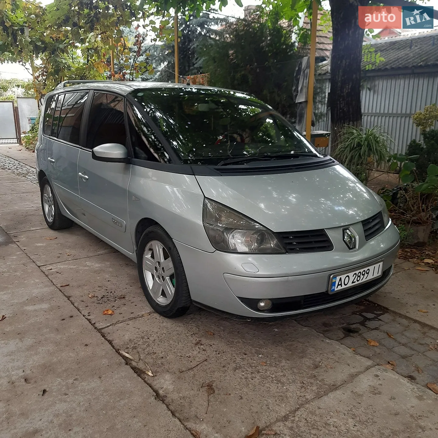 Renault Espace, 2003