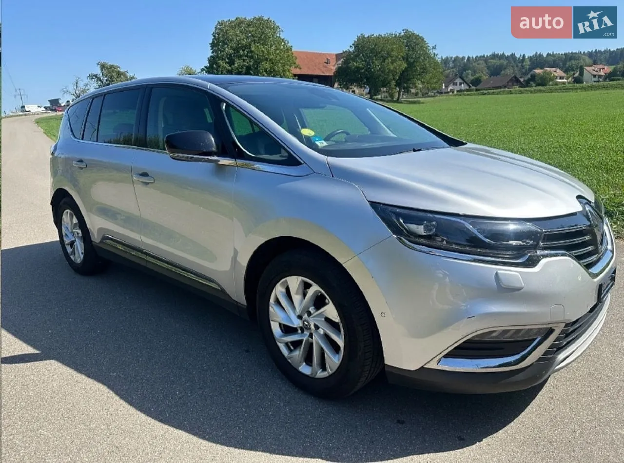 Renault Espace, 2016