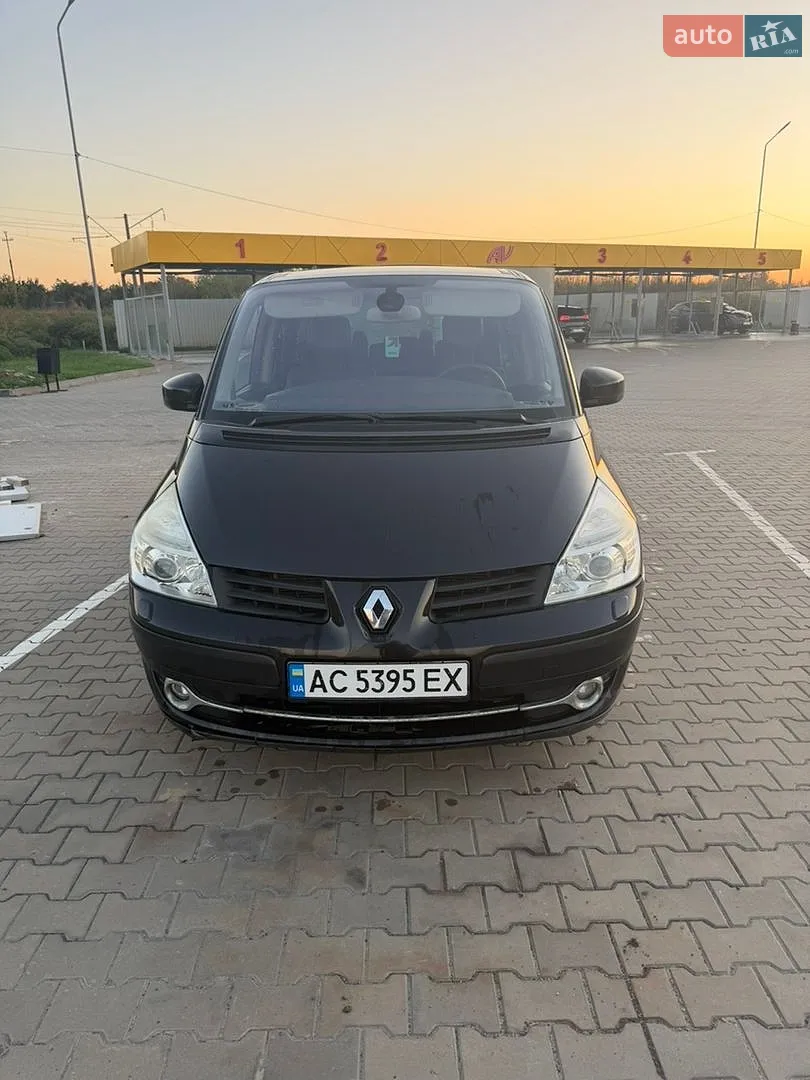 Renault Espace, 2011